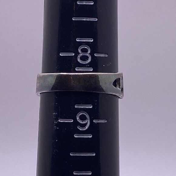 Sterling Silver 4 Elephants Cut Out Ring Size 8.5 - Picture 8 of 9